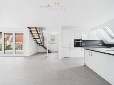 moderne 4-Zi. Maisonettewohnung