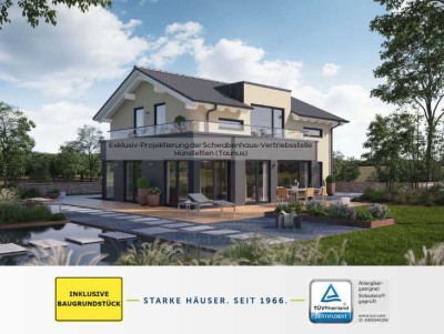 ** Kronberg /Ts./ individuell planbarer Neubau (mit FESTPREIS u. verbindl. Terminschiene)