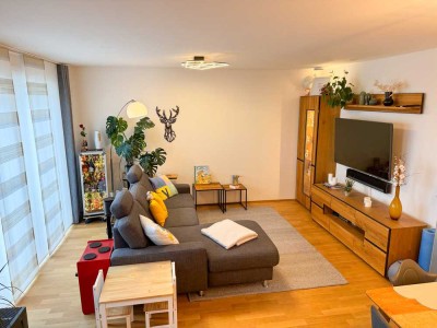 Provisionsfreie, moderne & barrierefreie 4-Zimmer-Wohnung mit PV-Anlage, großer Loggia,Bj´21, KfW 55