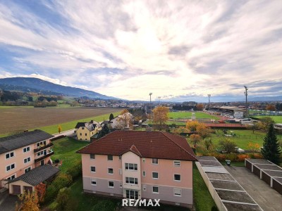 Traumhafte 4-Zimmer-Wohnung mit Panoramablick, zwei Loggien &amp; Garage