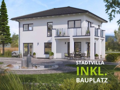 Repräsentative Stadtvilla inklusive Grundstück