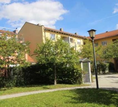 WG geeignete, teilmöblierte  3-Zimmer-München Freimann (2 Jahre befristet)