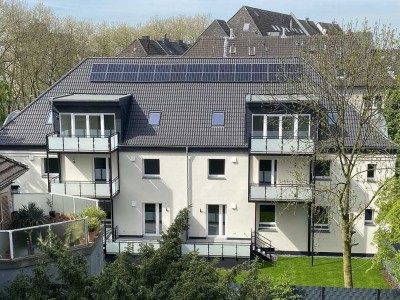 Terrassenwohnung mit Garten, Solar + Wärmepumpe, Erstbezug
