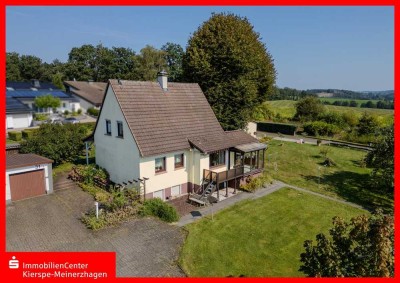 *SPKKM* Einfamilienhaus in schöner Naturlage von Kierspe-Beerenburg!