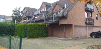 Ansprechende 2-Zimmer-Terrassenwohnung mit Balkon in ruhiger Lage