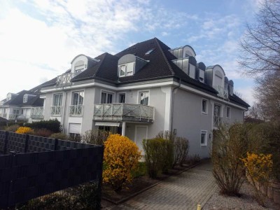 Geschmackvolle, gepflegte Dachgeschosswohnung in Abensberg in exklusiver Wohnlage