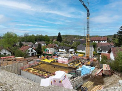 BAUBEGINN ERFOLGT - Neubau einer Doppelhaushälfte in Energieeffizienzhaus-Bauweise