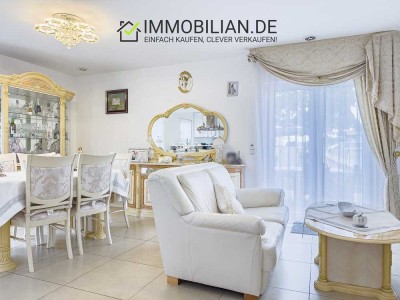 *** Neuwertiges Einfamilienhaus mit 6,5 Zimmer, Terrasse, Garten, Stellplatz und Garage ***