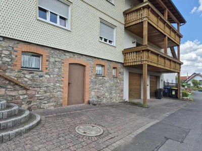 Wohnung für Gartenliebhaber im Malerdorf Kleinsassen