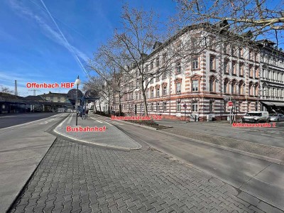 offene u. helle 3 Zi.-DG-Whg. in zentraler Lage (max. 2 Bewohner - nur SINGLES o. PAARE, KEINE WGs )