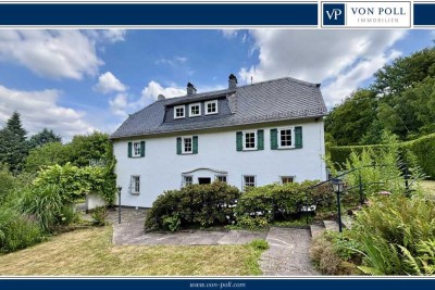Privat Haus - geschichtsträchtiges Einfamilienhaus auf großem Grundstück