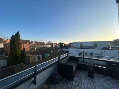 Augsburg – 3,5 Zimmer Dachgeschoßwohnung mit DT
