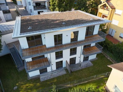 3 Zimmer Dachterrassenwohnung mit großem Balkon und eigenem Zugang