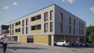 3-Zimmerwohnung im Wohnbauprojekt CITY LIFE SCHWANENSTADT