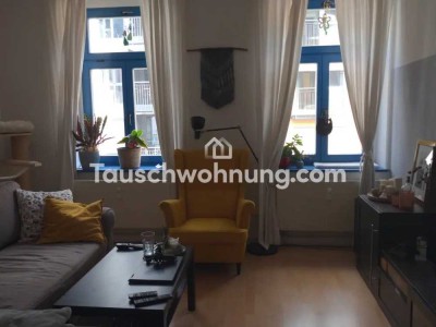 Tauschwohnung: Schöne 2RW in der Neustadt mit ruhigen Hinterhof