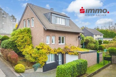 Freistehendes Einfamilienhaus mit Südgarten und Garage am Altstadtpark