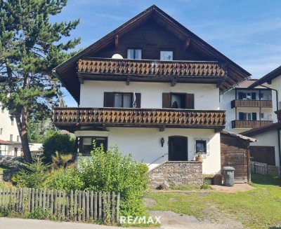 Geschichte zum Wohnen – Wohnhaus mit Garten in Top Lage in Seefeld!