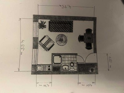 1-Zimmer Wohnung in Augsburg Innenstadt