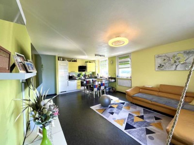 Helle 3-Zimmer-Wohnung mit Südbalkon in ruhiger Waldrandlage