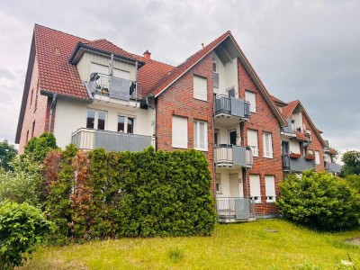 Vermietete 2-Raum-Wohnung Balkon + eigenem Kfz-Stellplatz