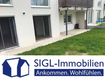 Attraktive 2,5-Zimmer-Souterrainwohnung mit Garten