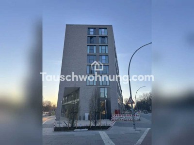 Tauschwohnung: 3-Zimmer-Neubauwohnung in Bahrenfeld