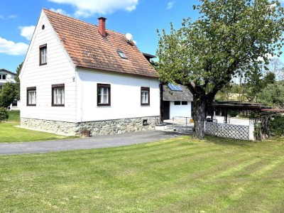 Ein/Zweifamilienhaus bei Oberschützen!