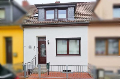 Reihenhaus mit Garten in einer Sackgasse in Bremen Gröpelingen zu verkaufen! Voll unterkellert!