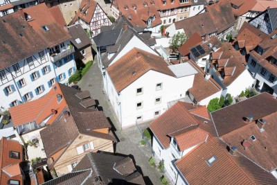 Mehrfamilienhaus mit 4 Wohneinheiten in beliebter Lage der Weinheimer Altstadt