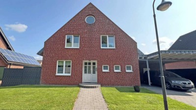 Freistehendes Einfamilienhaus mit Carport in Sonsbeck-Hamb!