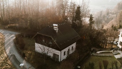 Traumgrundstück mit Altbau in St.Gilgen! Hanglage mit teils Seeblick