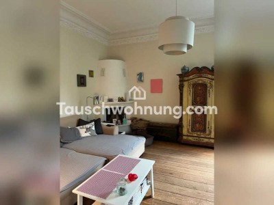 Tauschwohnung: 4-Zimmer-Altbau-Juwel in Hamburg zum Tausch gegen München