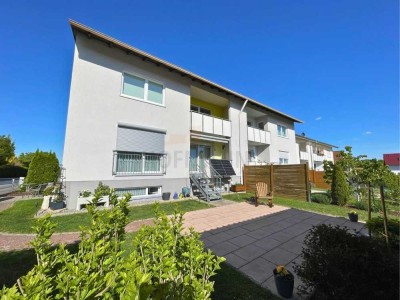 3-Zimmer-Wohnung in Oerlenbach, herrl.Balkon mit Nachmittagssonne, eig.Stellplatz,  frei ab 01.06.25