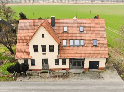 Wohnen mit Gartenfreude und Weitblick - 3 Zimmer Obergeschosswohnung