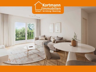 Moderne 2- Zimmer Eigentumswohnung mit Südbalkon in Nordwalde