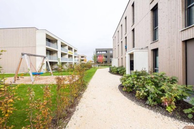 3-Zimmer Dachgeschosswohnung mit Ausblick | Whg D12