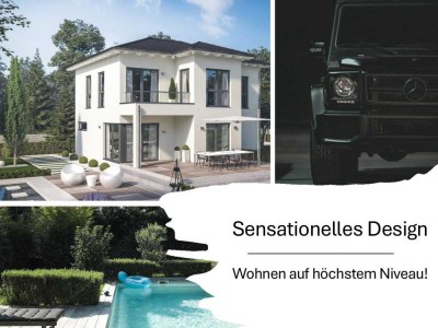 Eleganz in Struktur: Ihr Traumhaus für hohe Ansprüche wartet!