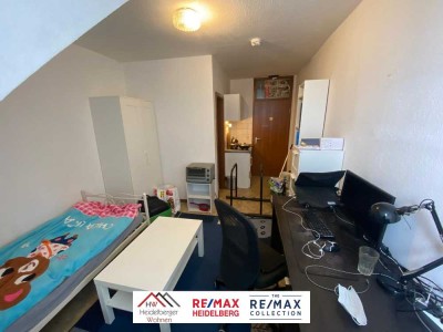 1 Zimmer voll möbliertes Appartement, 19 qm im 3. OG mit, in Toplage in Kaiserslautern zu vermieten.