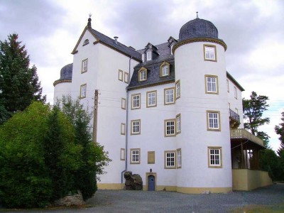 Wohnen wie ein Fürst in einem Schloss - 2 Zi. Maisonette-Wohnung