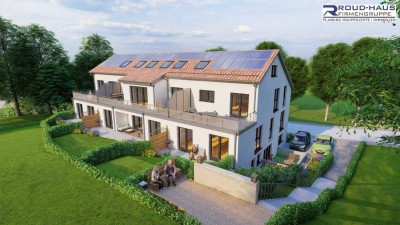 Moderne 4-Zimmer-Wohnung mit Balkon im Betreuten Wohnen im Herzen von Schörzingen