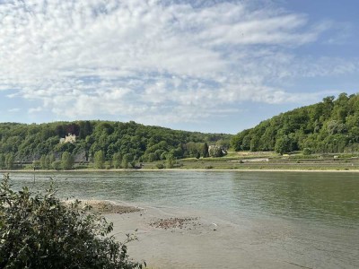erste Rheinlage, Erstbezug, Luxus mit Küche , energieeffizient
