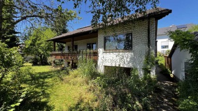 *** Charmantes Einfamilienhaus in Mörlenbach – Viel Platz für Ihre Ideen! ***