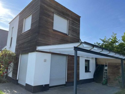 2-Zimmer-Wohnung mit Terrasse und EBK in Gablingen-Siedlung (Haushälfte)