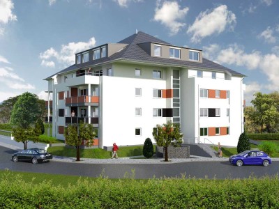 Wohnanlage Albsicht III 3-Zimmer-Wohnung Nr. 17 / 1. DG