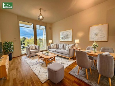 Lichtdurchflutete 3-Zimmer Wohnung in 1220 Wien - ab 01.02.2026 verfügbar!