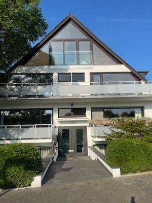 Exklusive Maisonette-Wohnung mit direktem Rheinblick in Düsseldorf-Niederkassel - vom Eigentümer