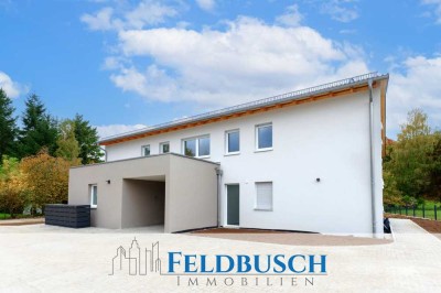Neubau-2-Zimmer-Wohnung im Erdgeschoss mit Wohlfühlcharakter in unmittelbarer Nähe zum Golfplatz
