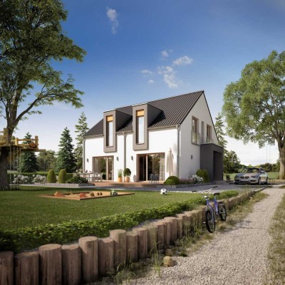 Wohnung zu klein Miete zu hoch? dann nichts wie ins Eigenheim ! in Großenhain leben auf 154qm im KFW