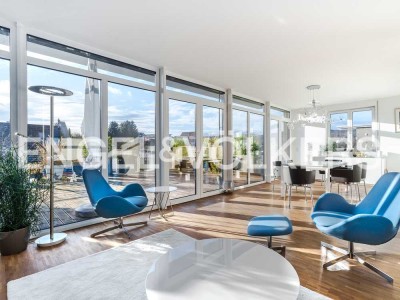 Luxuriös und modern: Großzügiges Penthouse mit Blick, Platz und Komfort