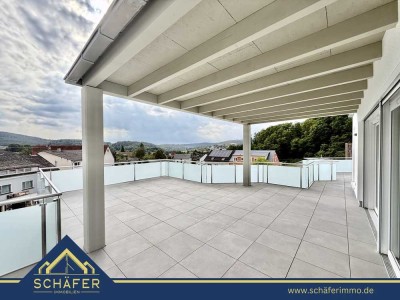 Barrierefreies Penthouse mit einmaliger Dachterrasse in zentraler Lage von Siersburg zu verkaufen